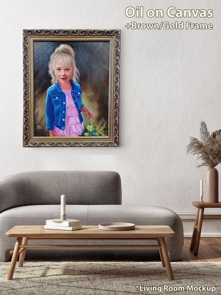 Children Portrait - Moments in Paint