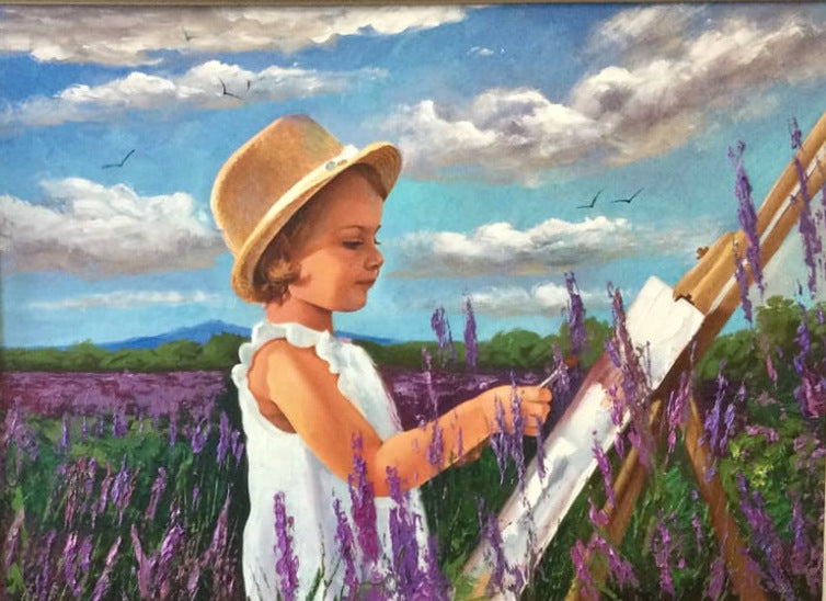 Children Portrait - Moments in Paint