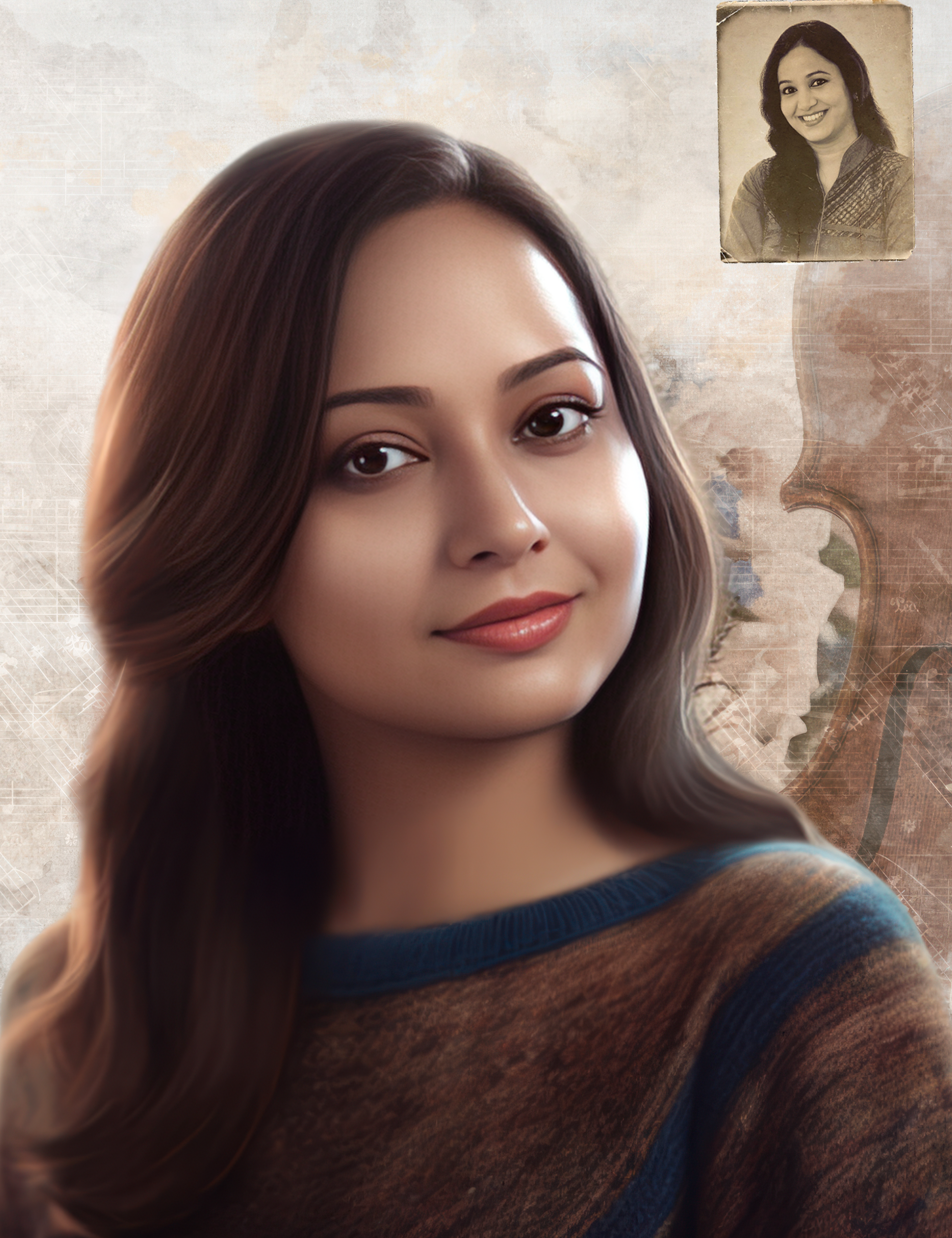 Custom AI Portrait from Photo: When Technology and Art Blend