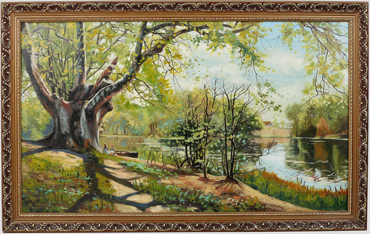 Landscape painting