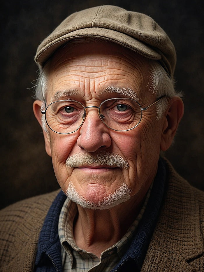 Memory Photo Portrait Memorial Portraits from Photos | Custom AI + Human-Made Art – Moments ...